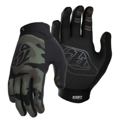 Guantes Troy Lee Designs Gp Pro Moto Boxed In Olive